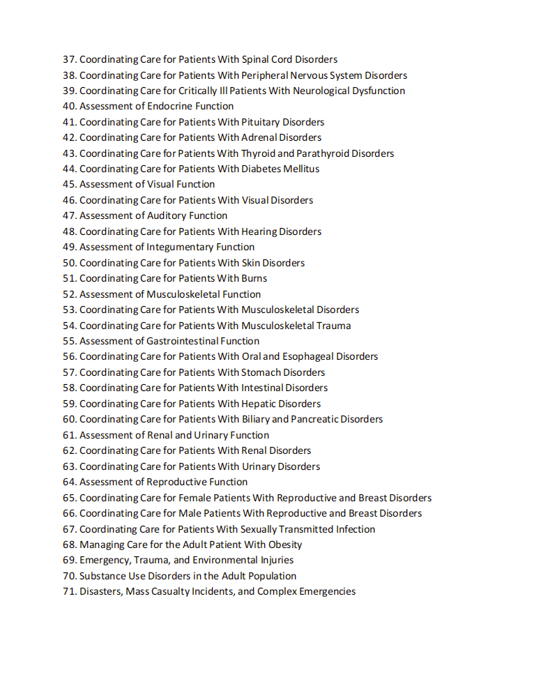 Test Bank Davis Advantage for Medical-Surgical Nursing: Making Connections to Practice 3rd Edition