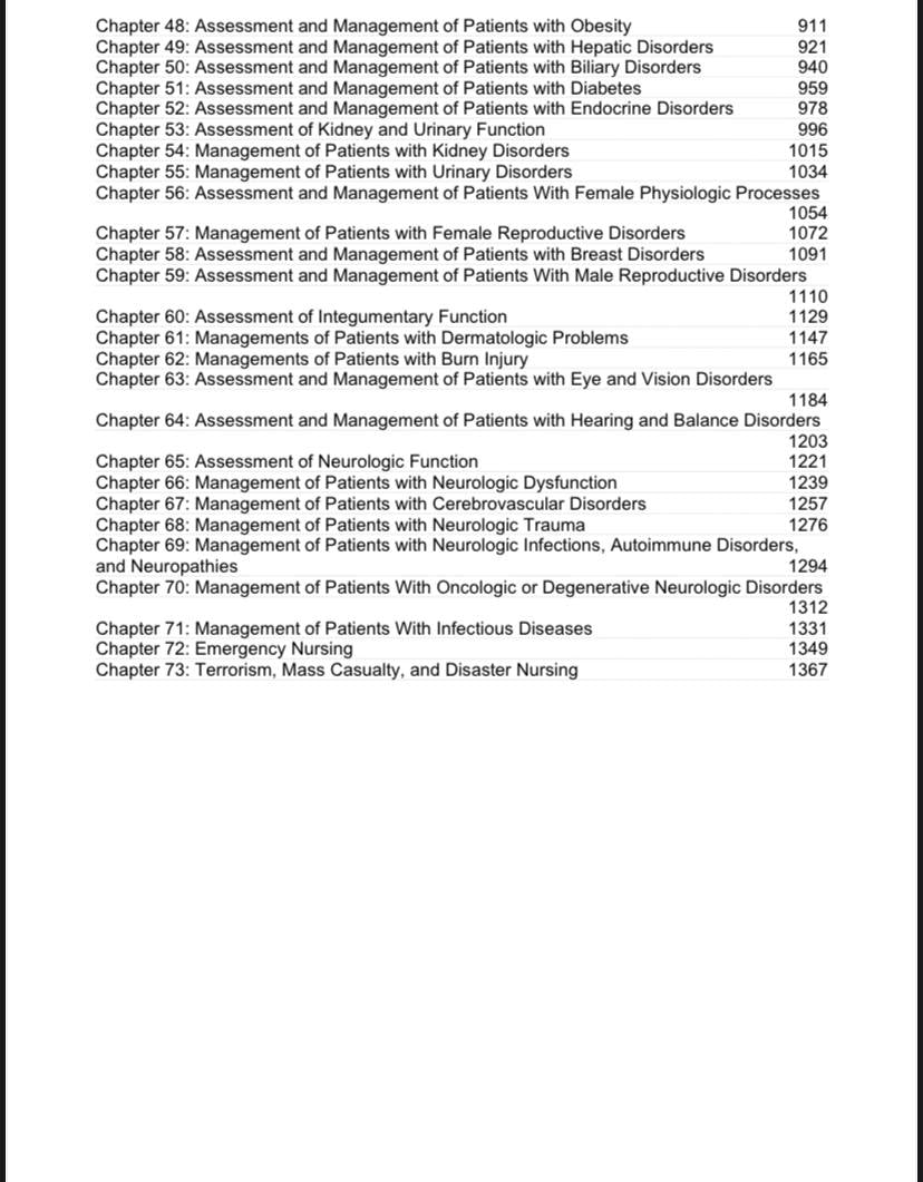 Test Bank Brunner & Suddarth's Textbook of Medical-Surgical Nursing 14th Edition by Hinkle