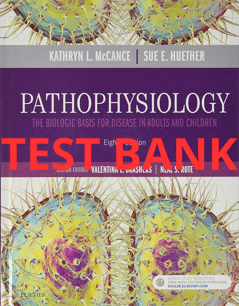 Complete Pathophysiology Nursing Test Bank Bundle (7 Titles)